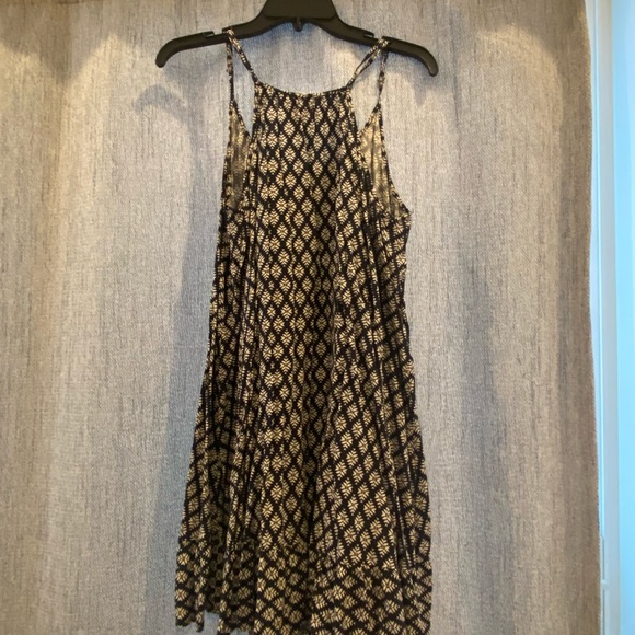 Blue/white pattern hobo Dress, size: XL, from Gap - Picture 3 of 4